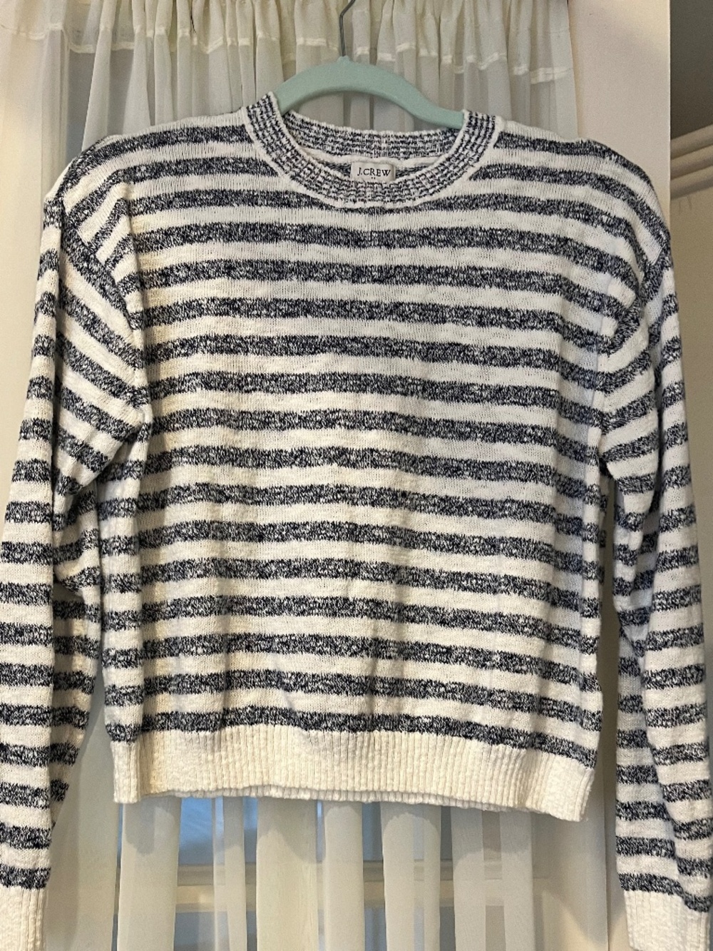 Drop-shoulder beach sweater - J.Crew Factory - XS